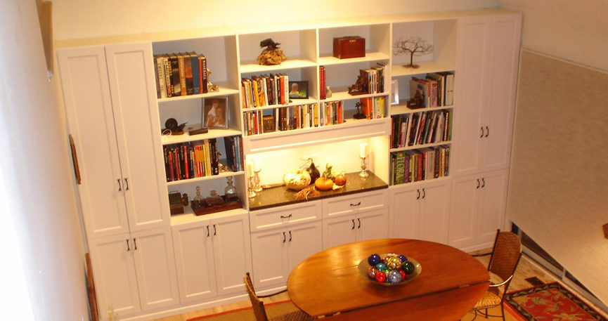 Hollywood FL - Bookcase