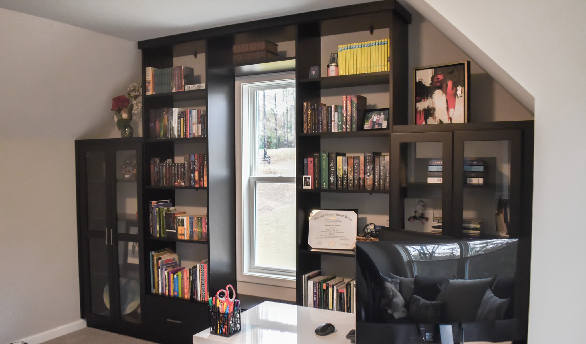 Custom Bookshelf Fort Lauderdale FL